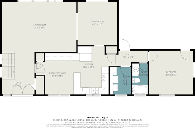 home floor plan