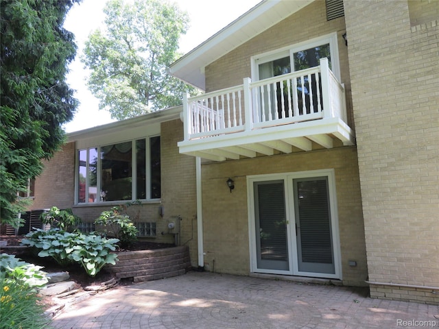 4678 Brightmore Rd, Bloomfield Hills, MI 48302 - patio / terrace featuring a patio area and french doors