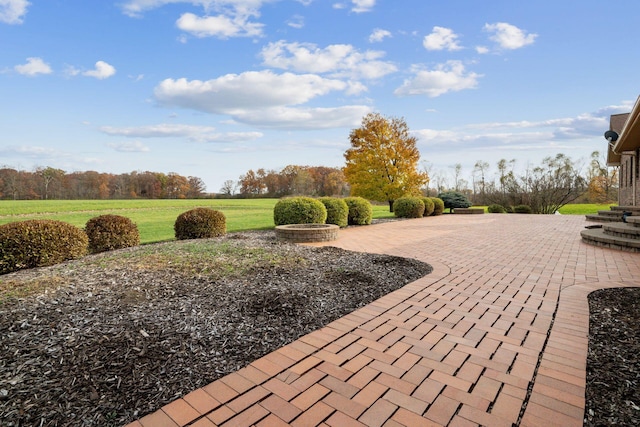 6125 Alber Rd, Saline, MI 48176 - view of community featuring a yard and a patio