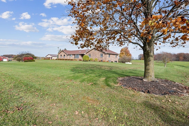 6125 Alber Rd, Saline, MI 48176 - view of green lawn