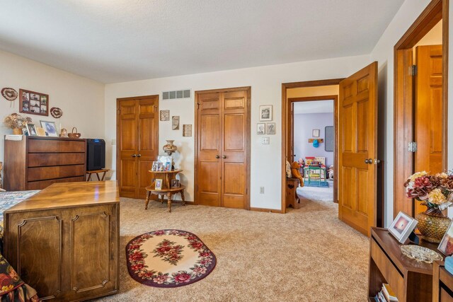 6125 Alber Rd, Saline, MI 48176 - carpeted bedroom with baseboards and multiple closets