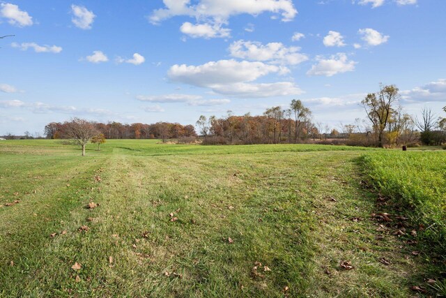 6125 Alber Rd, Saline, MI 48176 - view of grassy yard with a view of rural / pastoral area