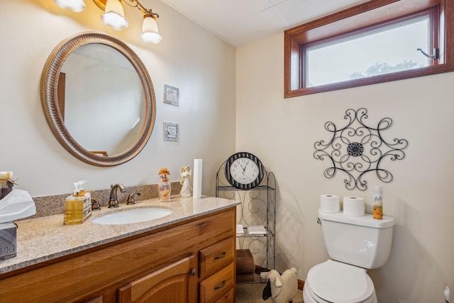 6125 Alber Rd, Saline, MI 48176 - half bath with toilet and vanity
