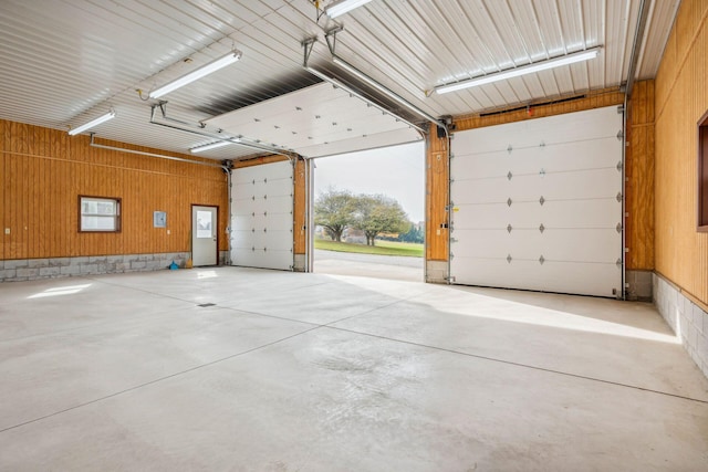 6125 Alber Rd, Saline, MI 48176 - view of garage