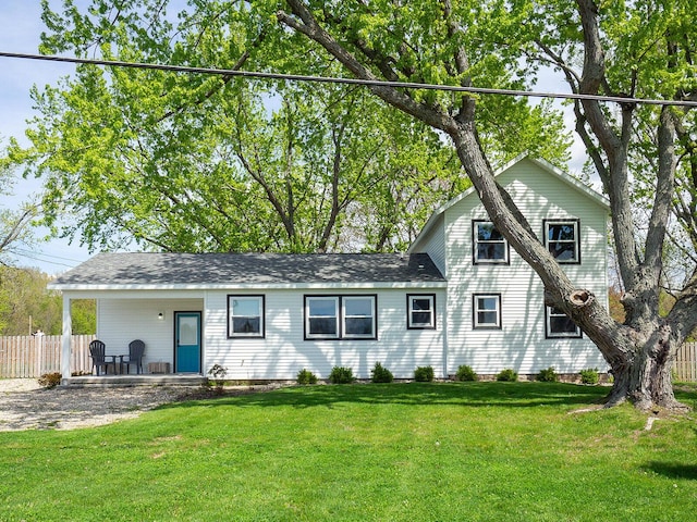10671 California Rd, Bridgman, MI 49106 - view of back of house