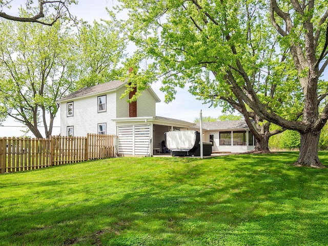 10671 California Rd, Bridgman, MI 49106 - view of back of property