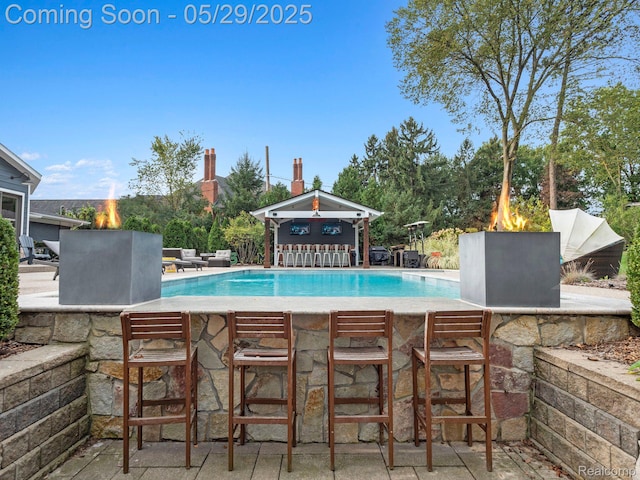 4906 Charing Cross Rd, Bloomfield Hills, MI 48304 - view of swimming pool