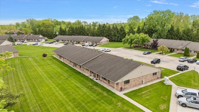 16046 Holz Dr Unit 48, Southgate, MI 48195 - aerial perspective of suburban area