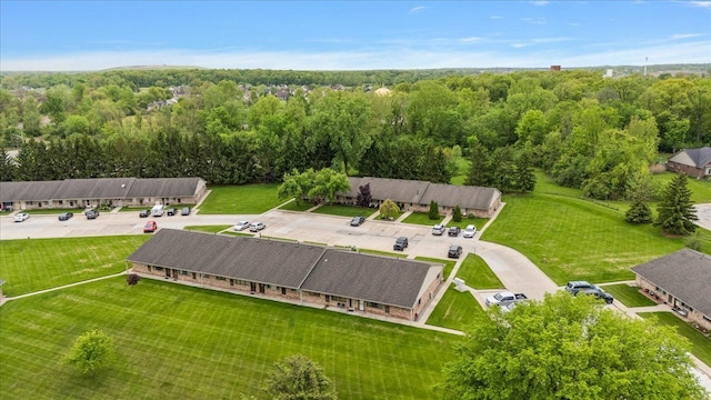 16046 Holz Dr Unit 48, Southgate, MI 48195 - drone / aerial view of a forest