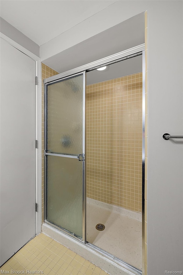 1461 Woodglen Ln Unit G-28, Bloomfield Hills, MI 48304 - bathroom with a stall shower