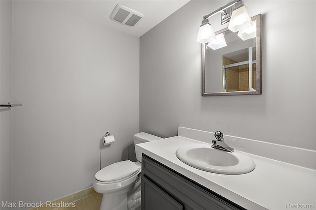 1461 Woodglen Ln Unit G-28, Bloomfield Hills, MI 48304 - full bathroom with vanity, a shower, and tile patterned floors