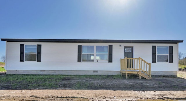 7376 Capac Rd, Yale, MI 48097 - manufactured / mobile home with crawl space