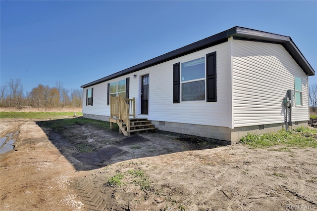 7376 Capac Rd, Yale, MI 48097 - manufactured / mobile home with crawl space