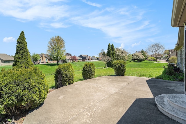53242 Clarion Dr, Macomb, MI 48042 - view of patio with a residential view