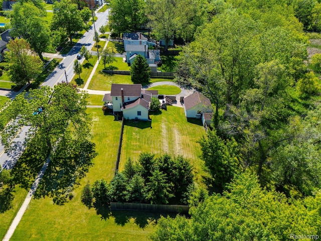 638 E Michigan Ave, Grass Lake, MI 49240 - aerial view