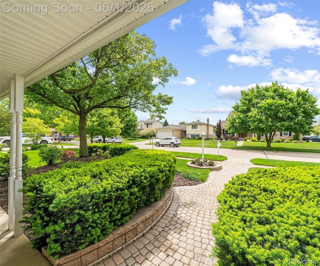 42736 Boulden Ct, Canton, MI 48187 - view of yard featuring a residential view