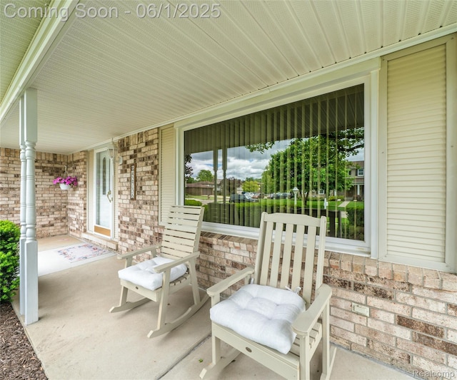 42736 Boulden Ct, Canton, MI 48187 - view of porch