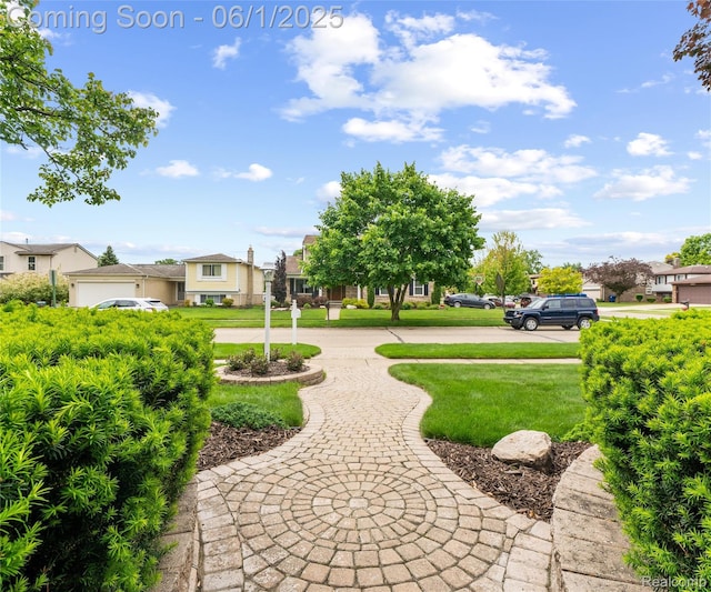 42736 Boulden Ct, Canton, MI 48187 - view of grassy yard with a residential view