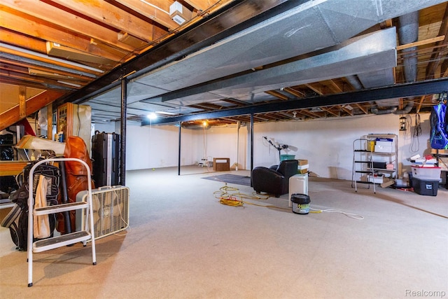 5423 Hauser Way W, Bloomfield, MI 48323 - view of unfinished basement