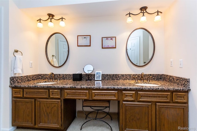 5423 Hauser Way W, Bloomfield, MI 48323 - bathroom with double vanity