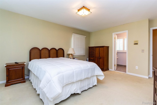 5423 Hauser Way W, Bloomfield, MI 48323 - bedroom with light carpet and baseboards