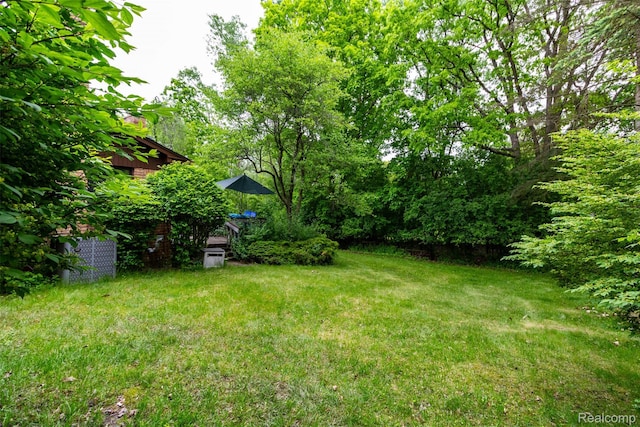 5423 Hauser Way W, Bloomfield, MI 48323 - view of grassy yard