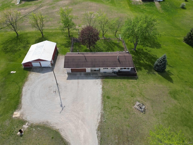 11800 N Adrian Hwy, Clinton, MI 49236 - aerial view of property and surrounding area