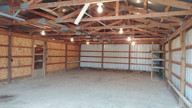 11800 N Adrian Hwy, Clinton, MI 49236 - view of garage