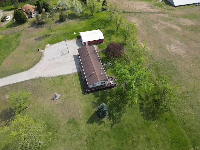 11800 N Adrian Hwy, Clinton, MI 49236 - bird's eye view