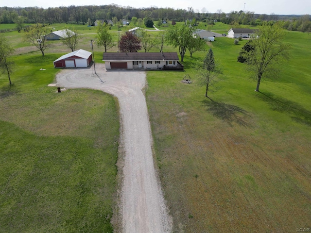 11800 N Adrian Hwy, Clinton, MI 49236 - overview of rural landscape