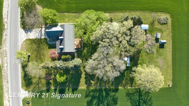5530 Hess Rd, Saginaw, MI 48601 - aerial view of sparsely populated area