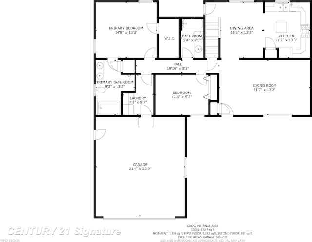 5530 Hess Rd, Saginaw, MI 48601 - room layout