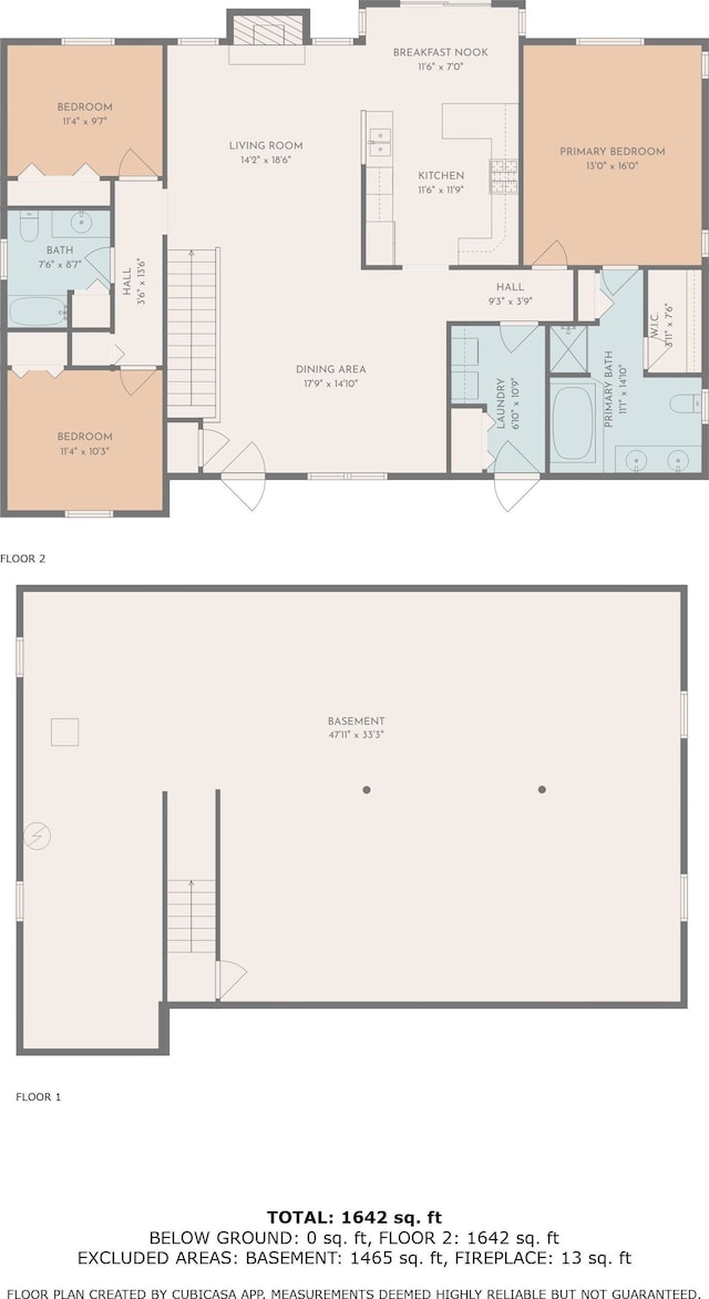 property floor plan