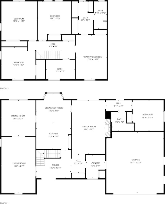 floor plan / room layout