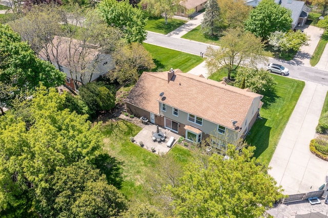 bird's eye view