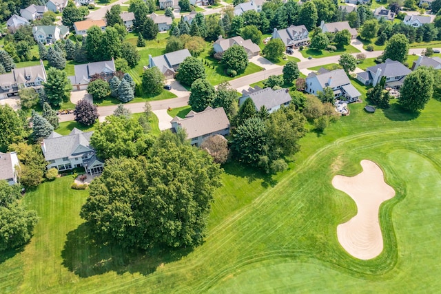 7294 Mackenzie Ln, Portage, MI 49024 - aerial view of residential area featuring a golf club