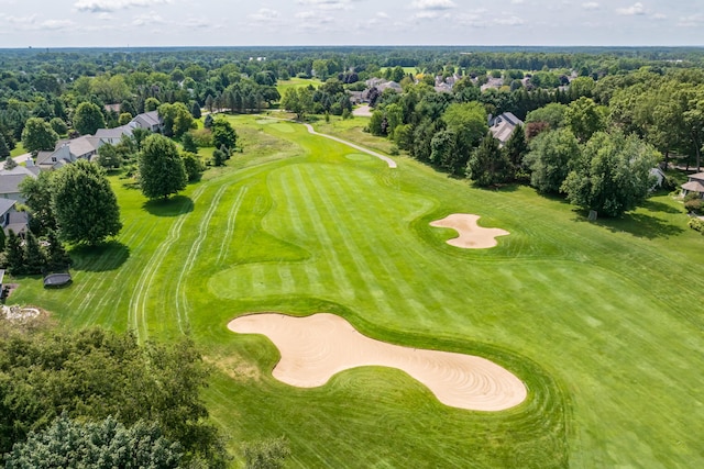 7294 Mackenzie Ln, Portage, MI 49024 - drone / aerial view of a local golf course