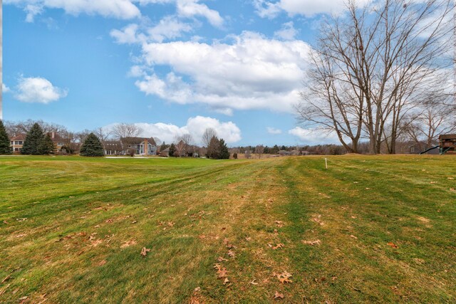 7294 Mackenzie Ln, Portage, MI 49024 - view of green lawn