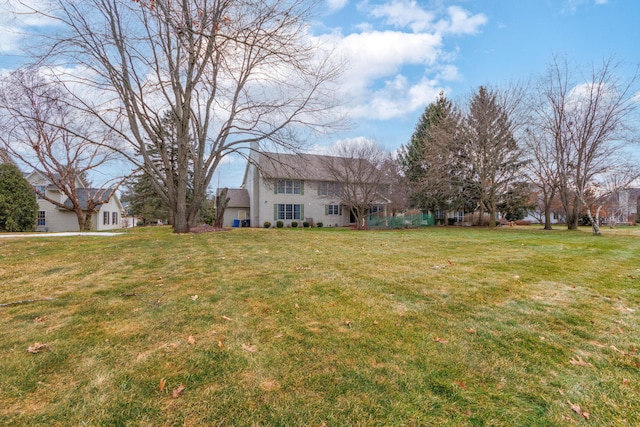 7294 Mackenzie Ln, Portage, MI 49024 - view of green lawn