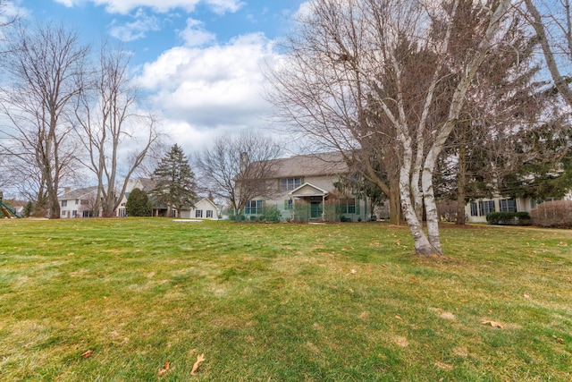 7294 Mackenzie Ln, Portage, MI 49024 - view of green lawn