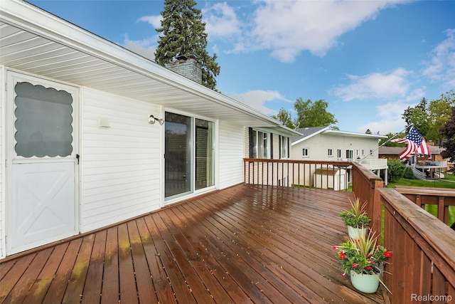 2982 Shawnee Ln, Waterford, MI 48329 - view of deck