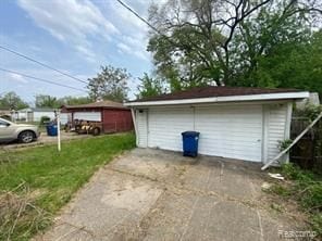 20200 Roselawn St, Detroit, MI 48221 - view of detached garage