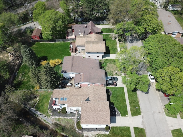 1510 S Franklin Ave, Flint, MI 48503 - aerial overview of property's location