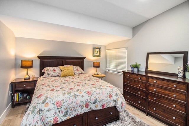 8440 Lance, Brighton, MI 48116 - bedroom with baseboards and light wood finished floors
