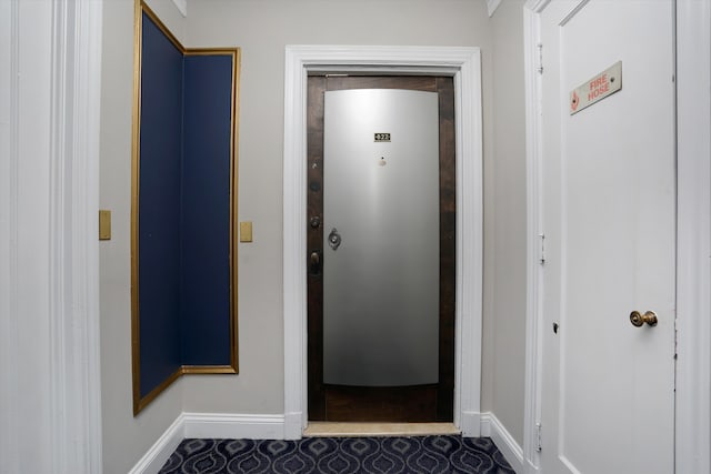 15 E Kirby St Unit 822, Detroit, MI 48202 - doorway to outside with baseboards