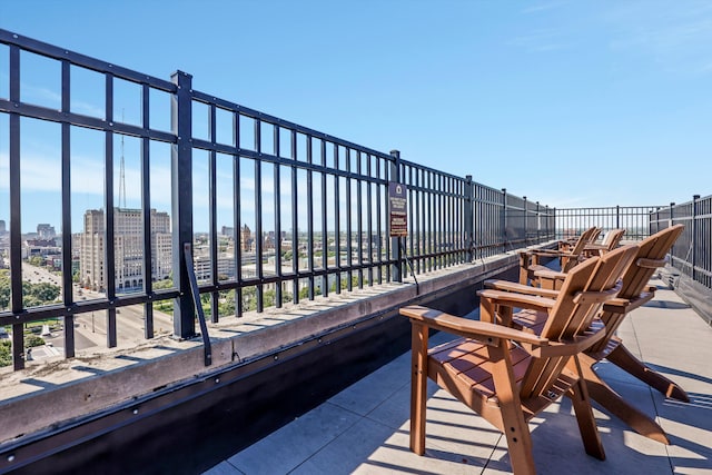 15 E Kirby St Unit 822, Detroit, MI 48202 - balcony featuring a city view