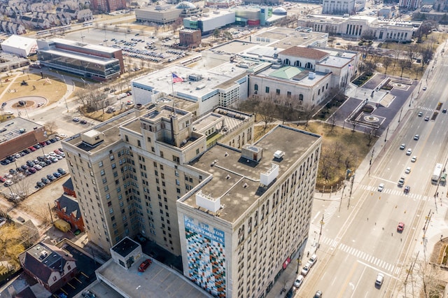 15 E Kirby St Unit 822, Detroit, MI 48202 - view of urban area