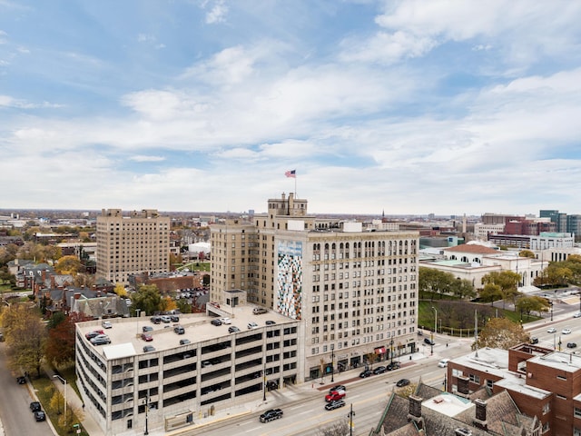 15 E Kirby St Unit 822, Detroit, MI 48202 - city view
