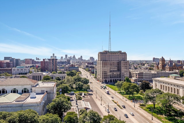 15 E Kirby St Unit 822, Detroit, MI 48202 - view of city
