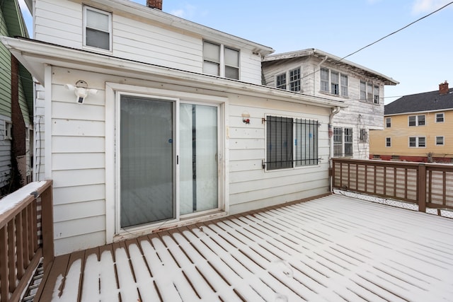 5370 Seebaldt St, Detroit, MI 48204 - view of wooden terrace